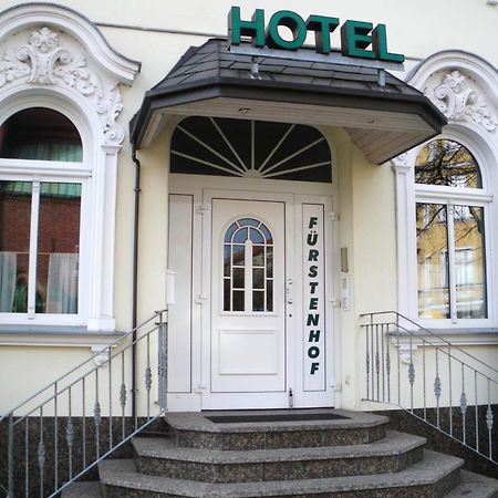 Hotel Fuerstenhof Rathenow Bagian luar foto