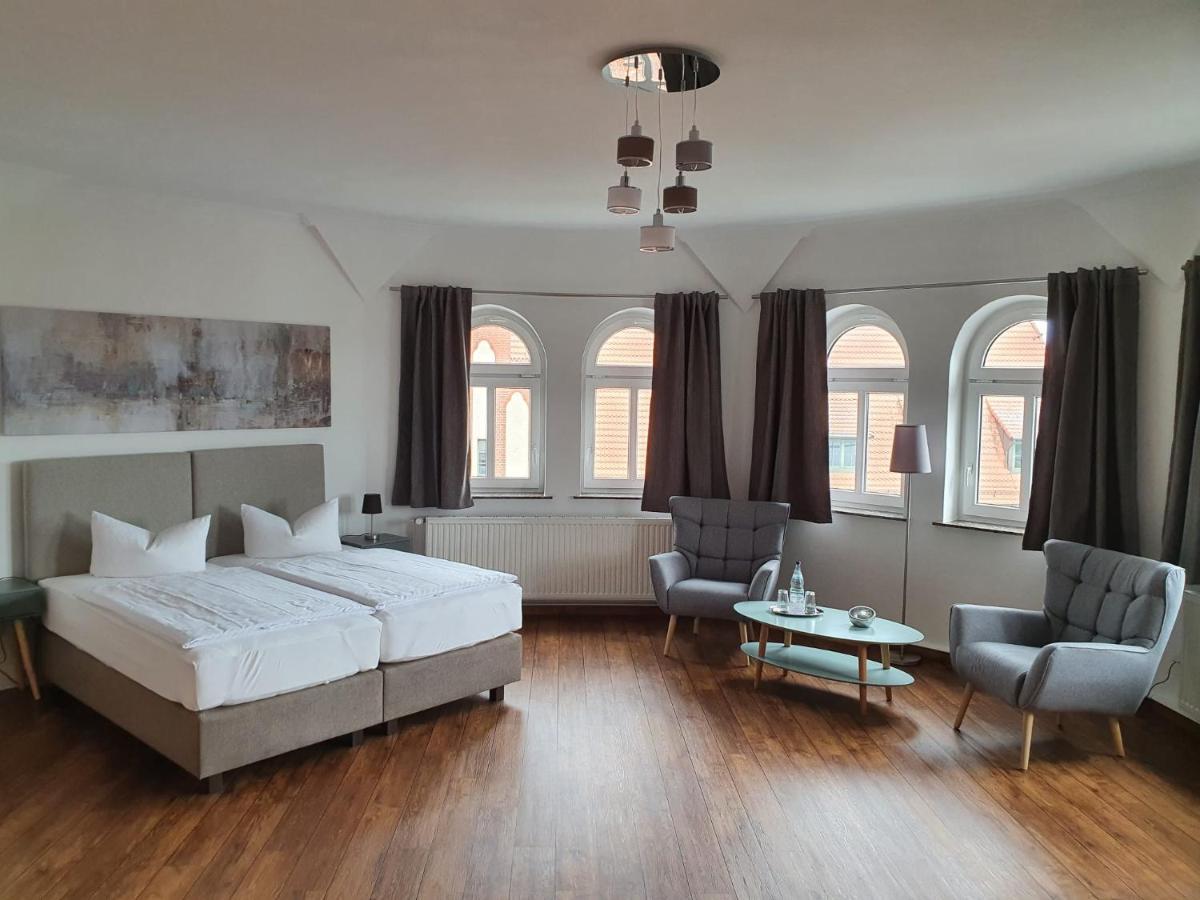 Hotel Fuerstenhof Rathenow Bagian luar foto